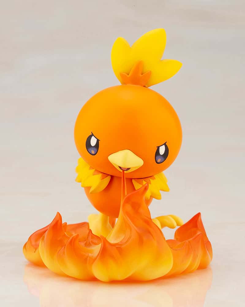 Kotobukiya – ARTFX J – Pokemon – May with Torchic 1_8 (1)