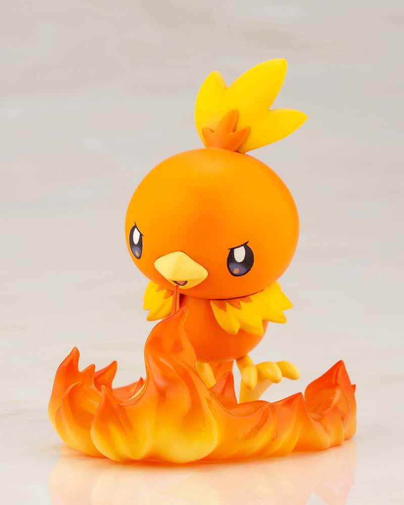 Kotobukiya – ARTFX J – Pokemon – May with Torchic 1_8 (1)