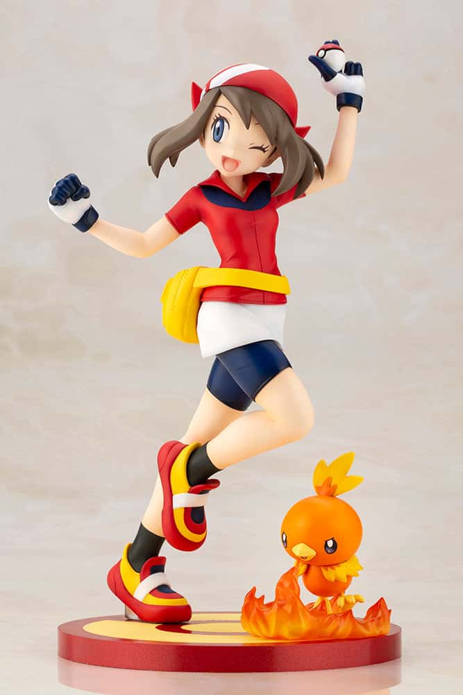 Kotobukiya – ARTFX J – Pokemon – May with Torchic 1_8 (1)