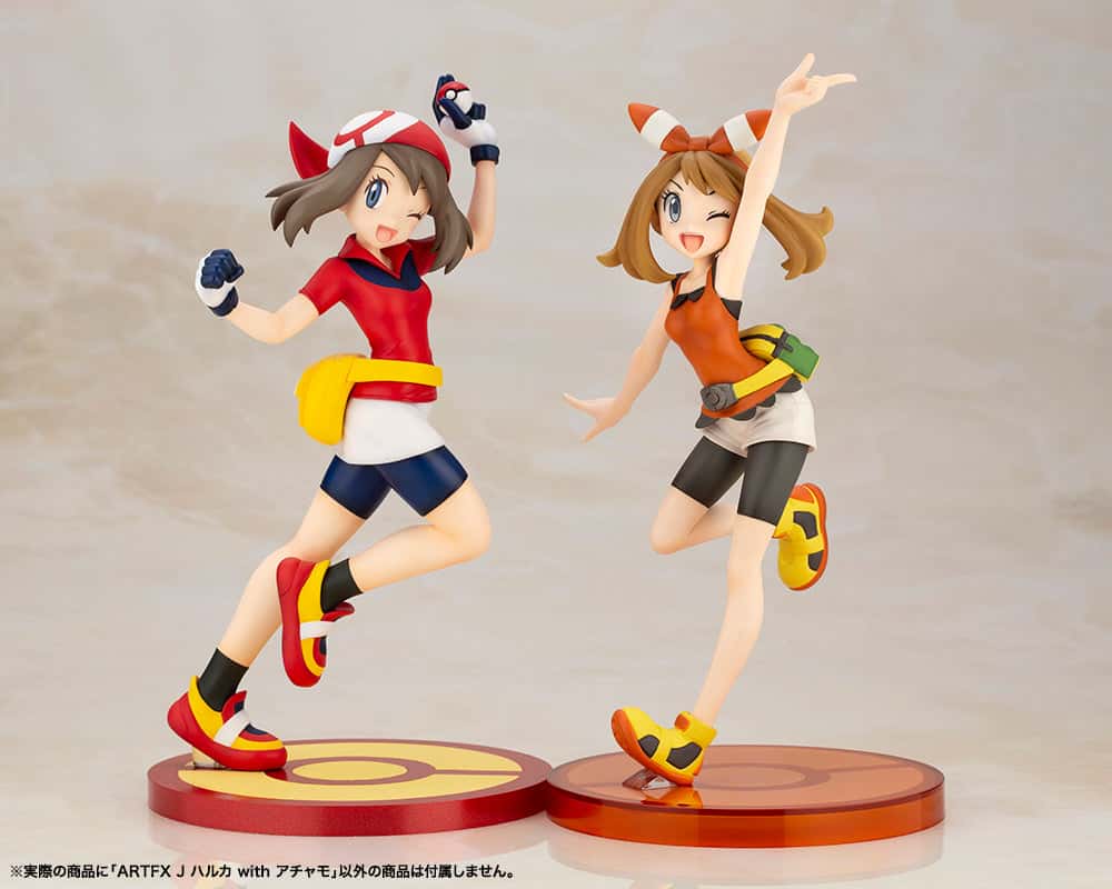 Kotobukiya – ARTFX J – Pokemon – May with Torchic 1_8 (1)