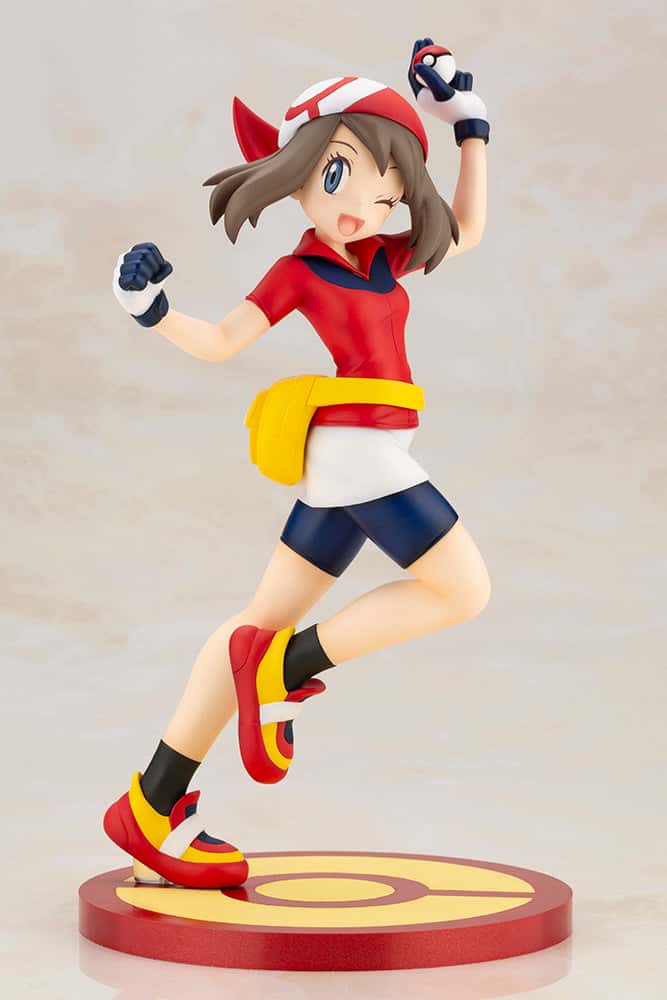 Kotobukiya – ARTFX J – Pokemon – May with Torchic 1_8 (1)