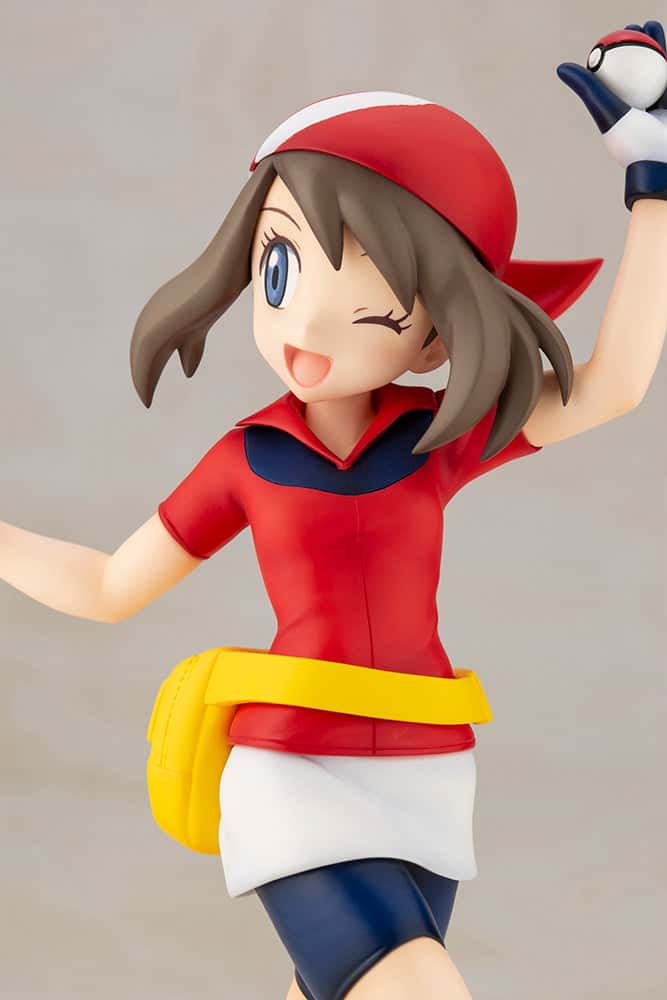 Kotobukiya – ARTFX J – Pokemon – May with Torchic 1_8 (1)