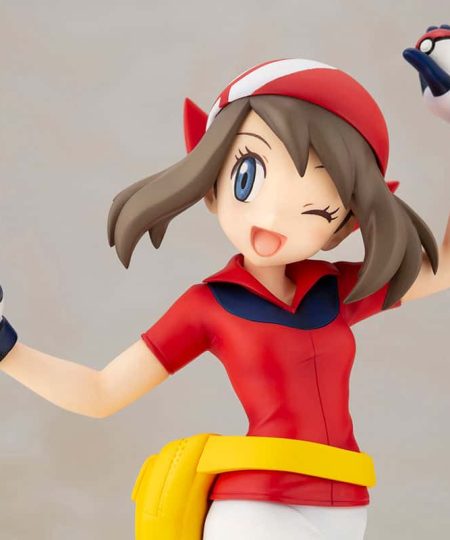 May with Torchic - ARTFX J - Pokémon Figure Series - 1/8 (Kotobukiya)