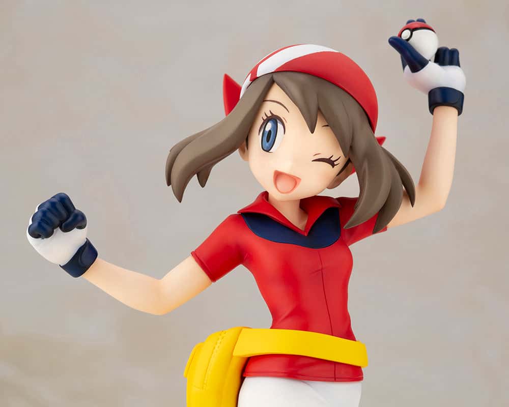 Kotobukiya – ARTFX J – Pokemon – May with Torchic 1_8 (1)