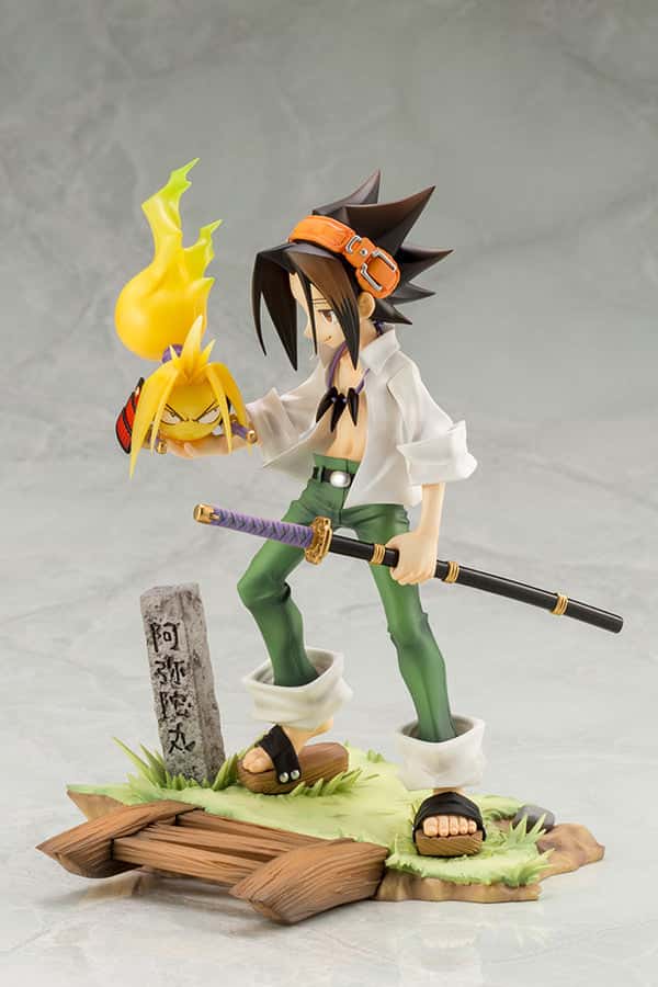 Shaman King - Amidamaru - Asakura Yoh - ARTFX J - 1/8 (Kotobukiya)