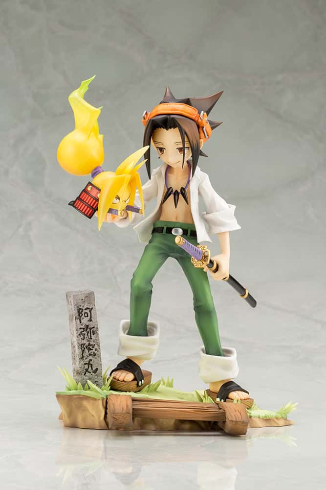 Kotobukiya – ARTFX J – Shaman King – Yoh Asakura 1_8 (1)