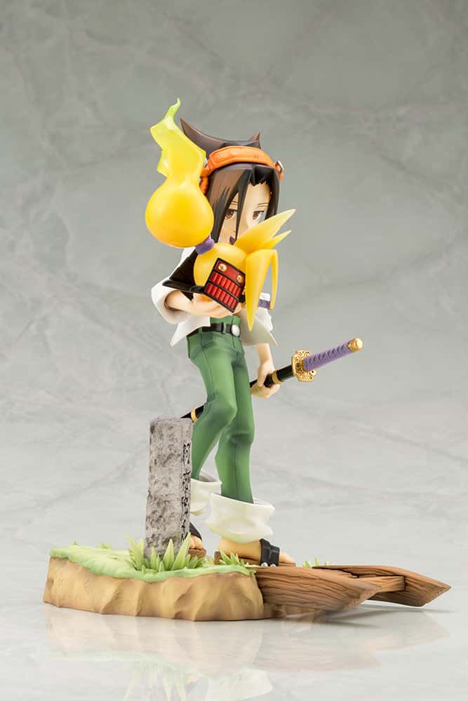 Kotobukiya – ARTFX J – Shaman King – Yoh Asakura 1_8 (1)