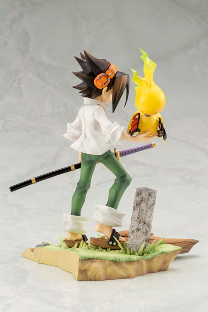Kotobukiya – ARTFX J – Shaman King – Yoh Asakura 1_8 (1)