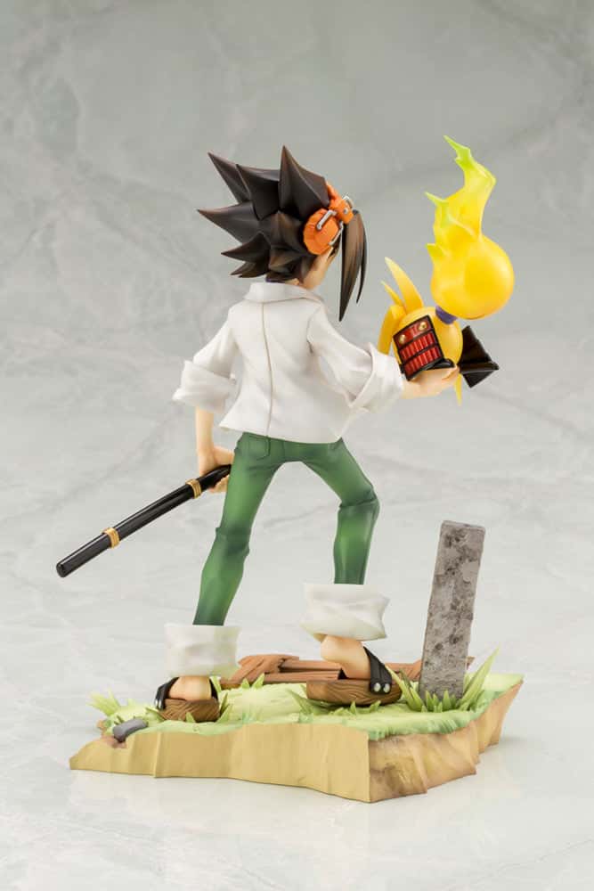 Kotobukiya – ARTFX J – Shaman King – Yoh Asakura 1_8 (1)