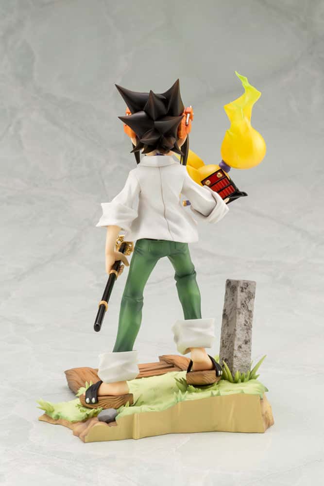 Kotobukiya – ARTFX J – Shaman King – Yoh Asakura 1_8 (1)