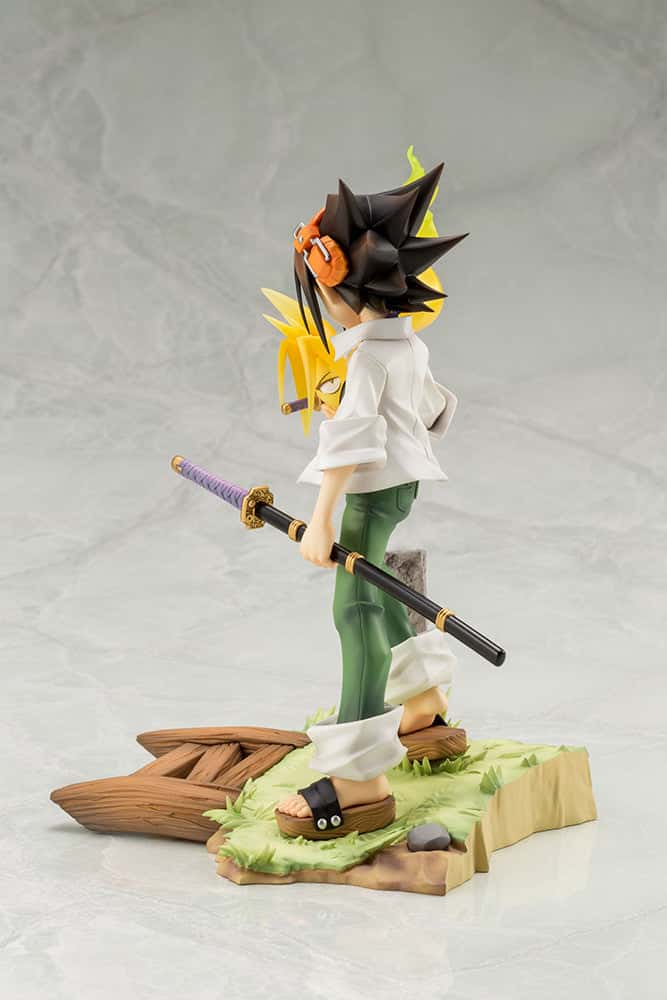 Kotobukiya – ARTFX J – Shaman King – Yoh Asakura 1_8 (1)