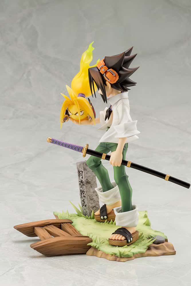 Kotobukiya – ARTFX J – Shaman King – Yoh Asakura 1_8 (1)