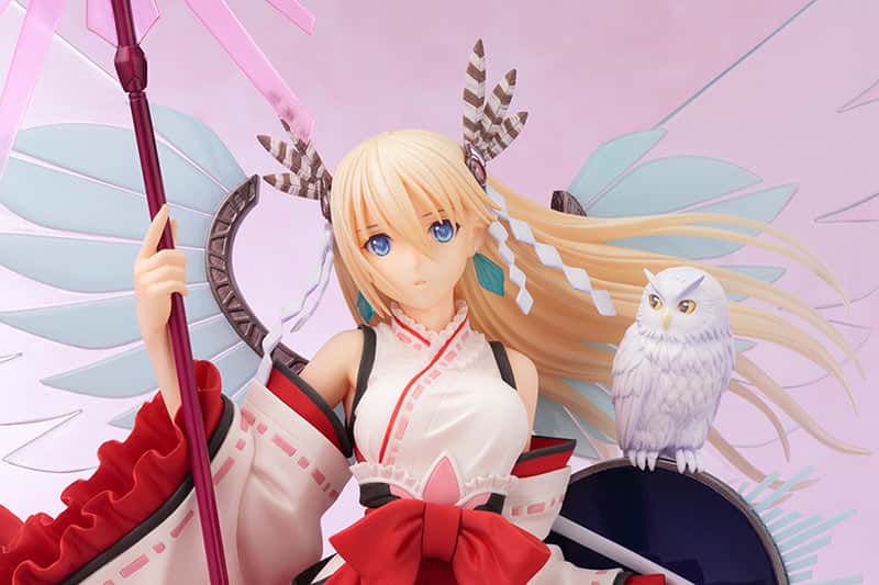 Kotobukiya – Cardfight– Vanguard – Omniscience Regalia- Minerva 1_8 (9)