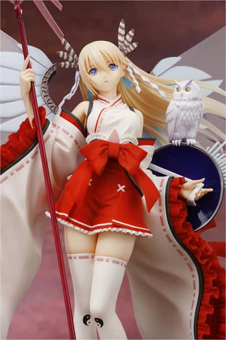 Kotobukiya – Cardfight– Vanguard – Omniscience Regalia- Minerva 1_8 (9)