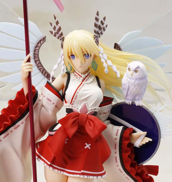 Kotobukiya – Cardfight– Vanguard – Omniscience Regalia- Minerva 1_8 (9)