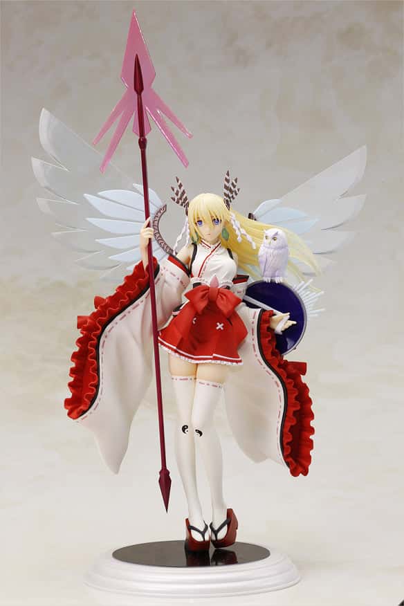 Kotobukiya – Cardfight– Vanguard – Omniscience Regalia- Minerva 1_8 (9)