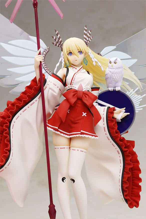 Kotobukiya – Cardfight– Vanguard – Omniscience Regalia- Minerva 1_8 (9)