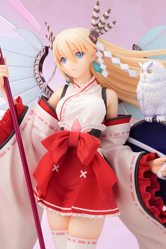 Kotobukiya – Cardfight– Vanguard – Omniscience Regalia- Minerva 1_8 (9)