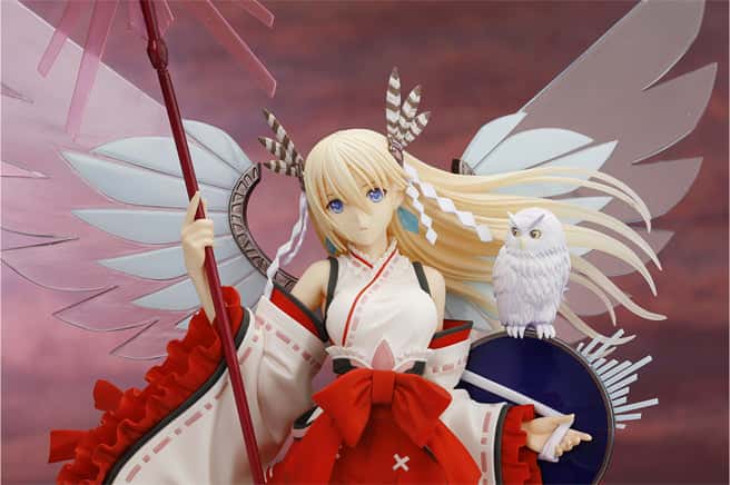 Kotobukiya – Cardfight– Vanguard – Omniscience Regalia- Minerva 1_8 (9)