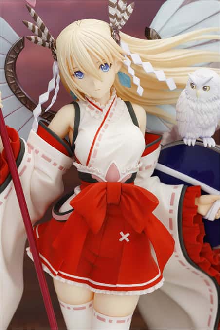 Kotobukiya – Cardfight– Vanguard – Omniscience Regalia- Minerva 1_8 (9)
