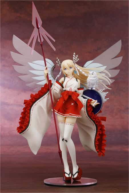 Kotobukiya – Cardfight– Vanguard – Omniscience Regalia- Minerva 1_8 (9)
