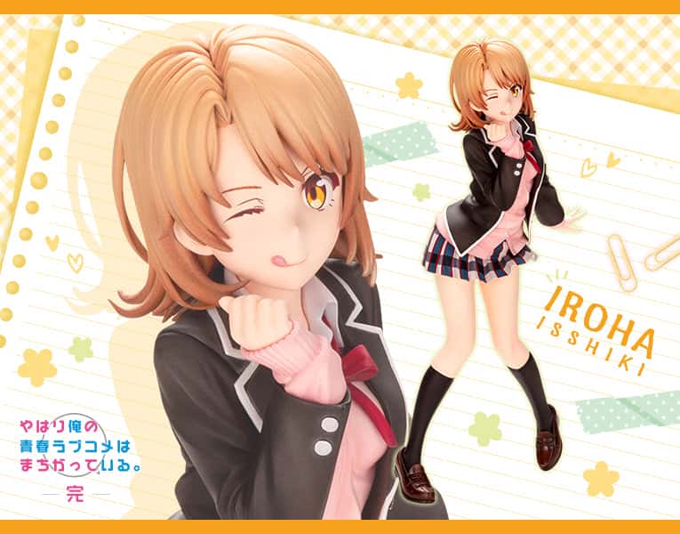 Kotobukiya – My Teen Romantic Comedy SNAFU Climax – Iroha Isshiki 1_8 (2)