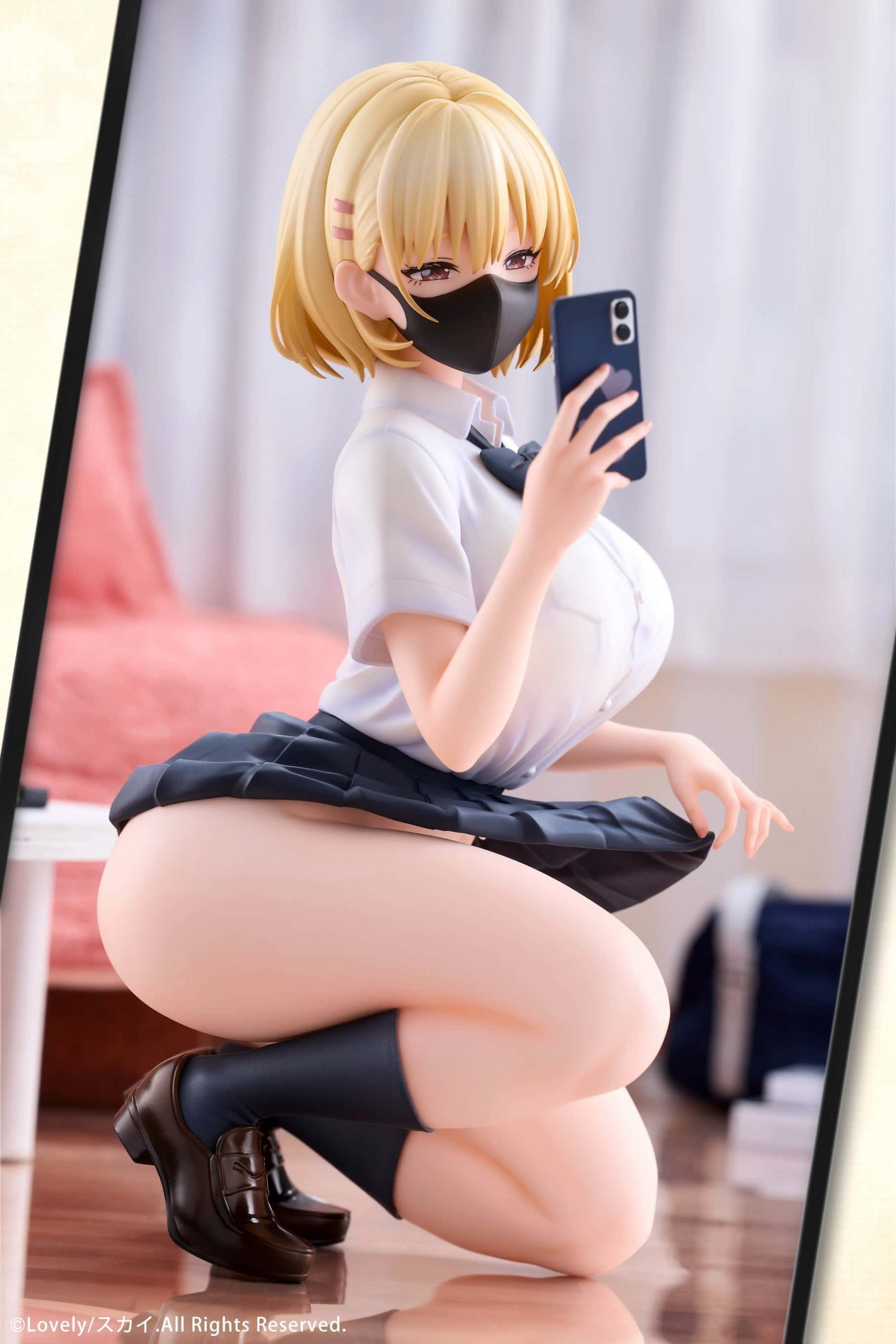 [NSFW] - Original - Himeko - 1/6 (Lovely Project)