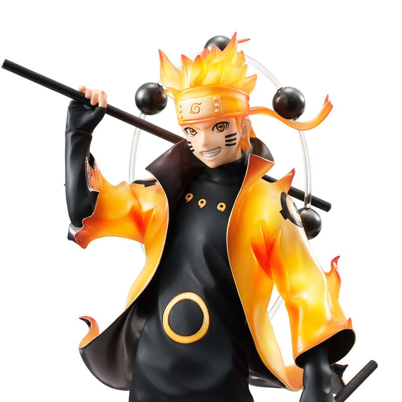Naruto Shippuden- Uzumaki Naruto 1_8 – Six Paths Sage Mode Ver- G-E-M- Series -MegaHouse- (2)