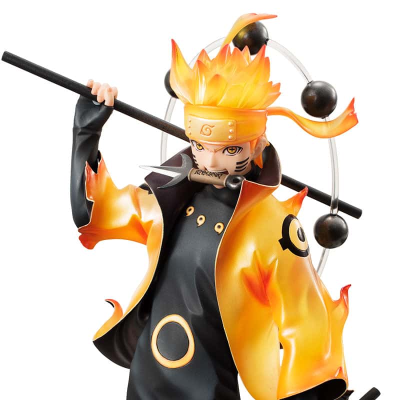 Naruto Shippuden- Uzumaki Naruto 1_8 – Six Paths Sage Mode Ver- G-E-M- Series -MegaHouse- (2)