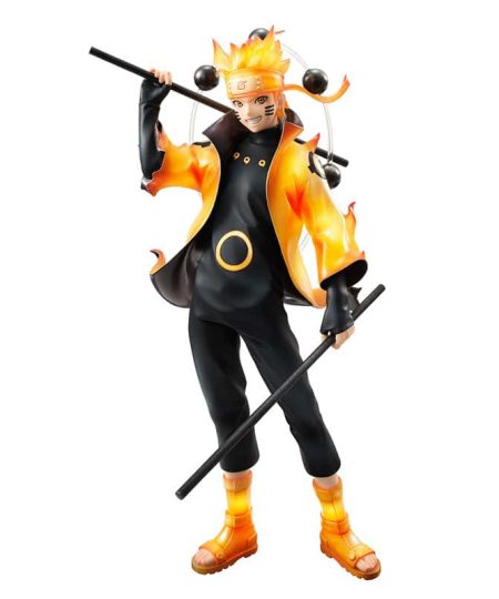 Naruto Shippuden: Uzumaki Naruto 1/8 - Six Paths Sage Mode Ver. G.E.M. Series (MegaHouse)