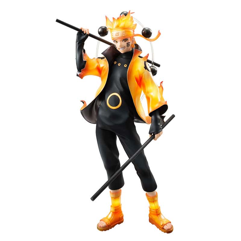 Naruto Shippuden: Uzumaki Naruto 1/8 - Six Paths Sage Mode Ver. G.E.M. Series (MegaHouse)