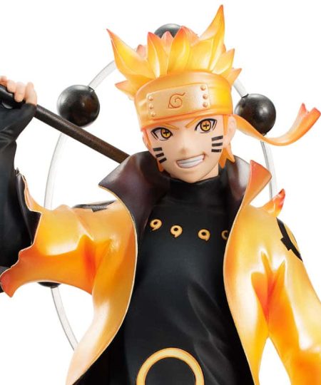 Naruto Shippuden: Uzumaki Naruto 1/8 - Six Paths Sage Mode Ver. G.E.M. Series (MegaHouse)