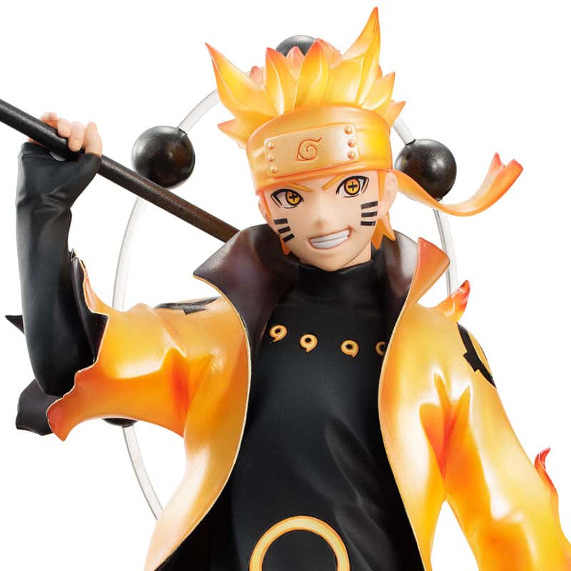 Naruto Shippuden- Uzumaki Naruto 1_8 – Six Paths Sage Mode Ver- G-E-M- Series -MegaHouse- (2)
