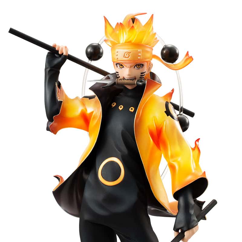 Naruto Shippuden- Uzumaki Naruto 1_8 – Six Paths Sage Mode Ver- G-E-M- Series -MegaHouse- (2)