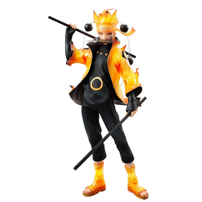Naruto Shippuden- Uzumaki Naruto 1_8 – Six Paths Sage Mode Ver- G-E-M- Series -MegaHouse- (2)