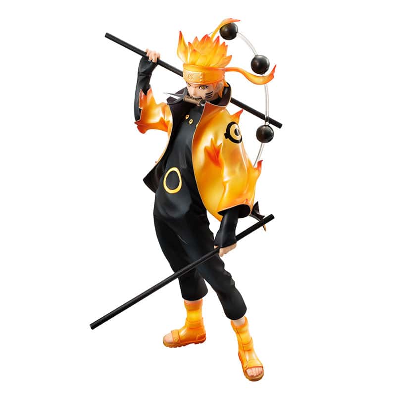Naruto Shippuden- Uzumaki Naruto 1_8 – Six Paths Sage Mode Ver- G-E-M- Series -MegaHouse- (2)