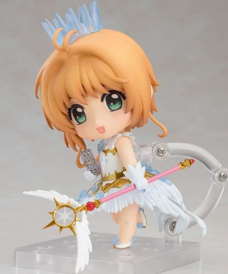 Nendoroid 1040 - Cardcaptor Sakura: Clear Card - Sakura Kinomoto: CLEAR Ver. [EXCLUSIVE]