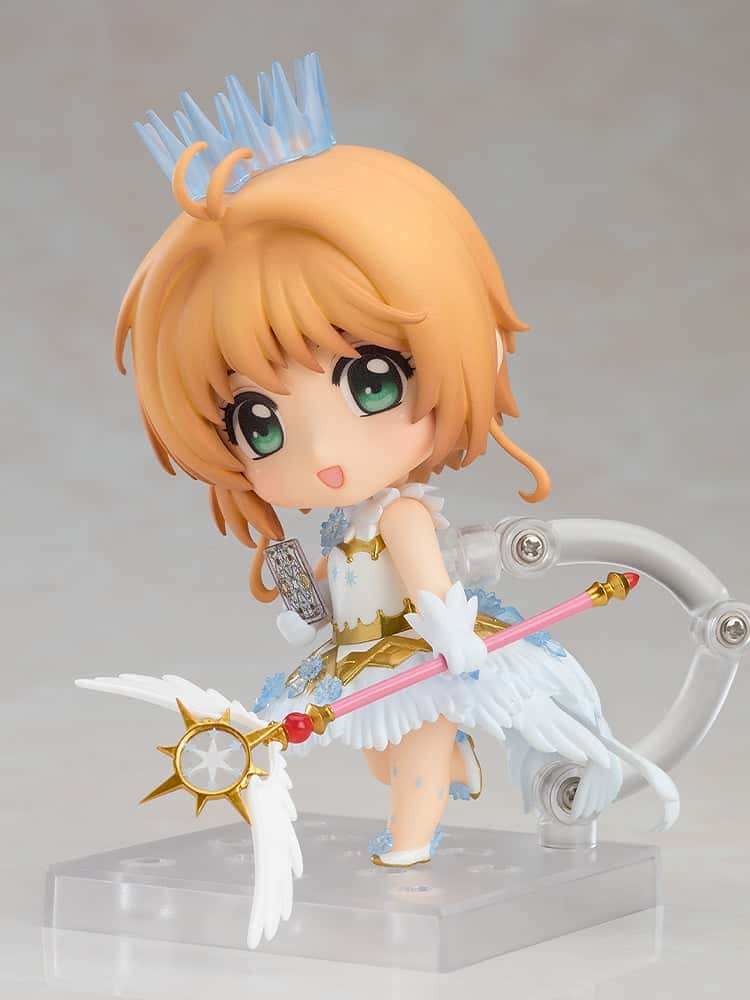 Nendoroid 1040 - Cardcaptor Sakura: Clear Card - Sakura Kinomoto: CLEAR Ver. [EXCLUSIVE]