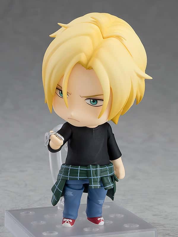 Nendoroid 1077 – BANANA FISH – Ash Lynx (1)