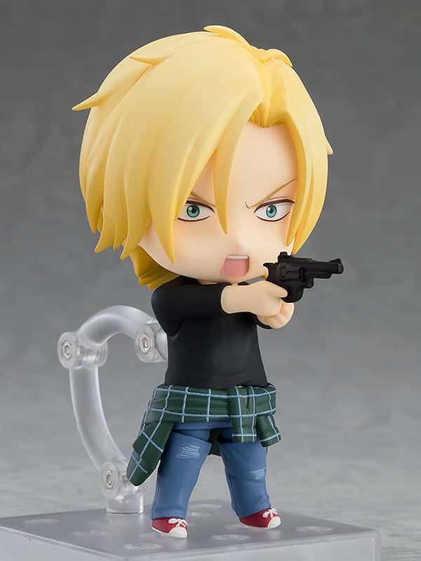 Nendoroid 1077 – BANANA FISH – Ash Lynx (1)