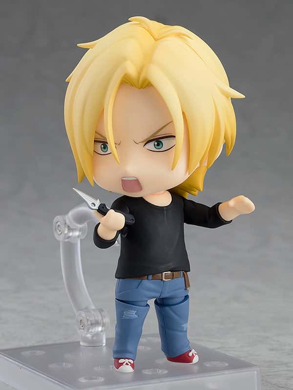 Nendoroid 1077 – BANANA FISH – Ash Lynx (1)