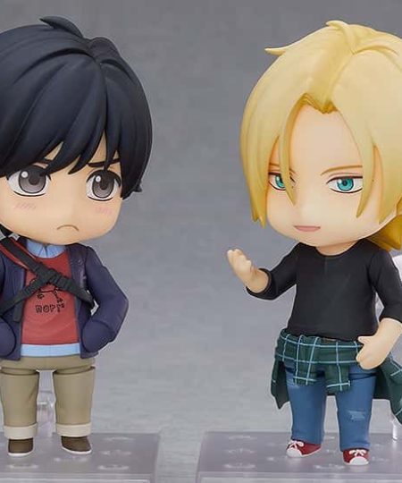 Nendoroid 1077 - BANANA FISH - Ash Lynx