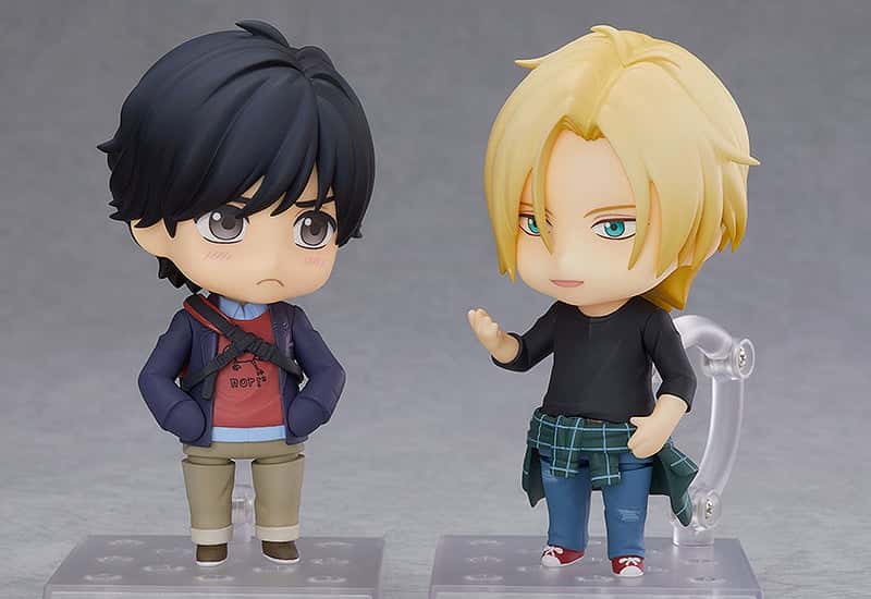 Nendoroid 1077 – BANANA FISH – Ash Lynx (1)