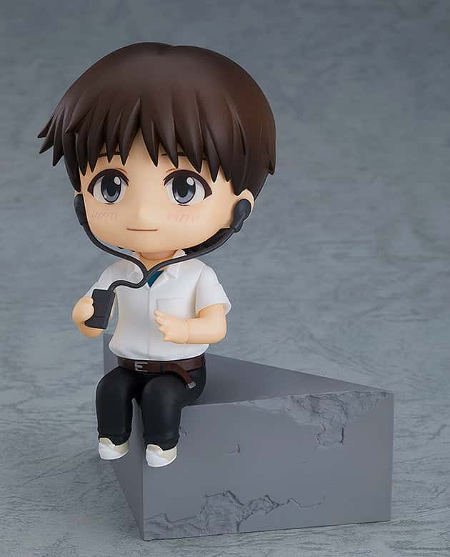 Nendoroid 1260 – Rebuild of Evangelion – Shinji Ikari (1)