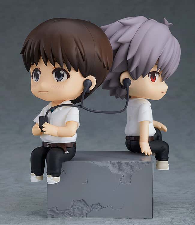 Nendoroid 1260 – Rebuild of Evangelion – Shinji Ikari (1)