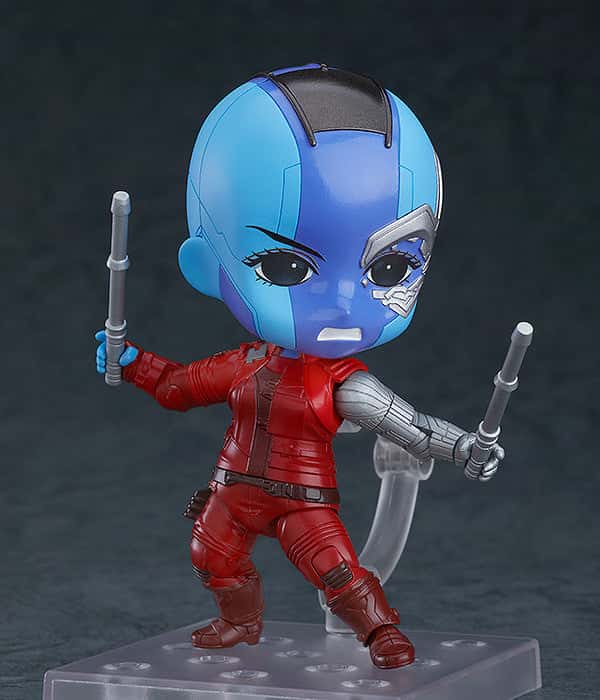 Nendoroid 1437 – Avengers- Endgame – Nebula- Endgame Ver (1)