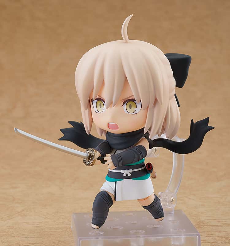 Nendoroid 1491 – Fate_Grand Order – Saber_Okita Souji (1)