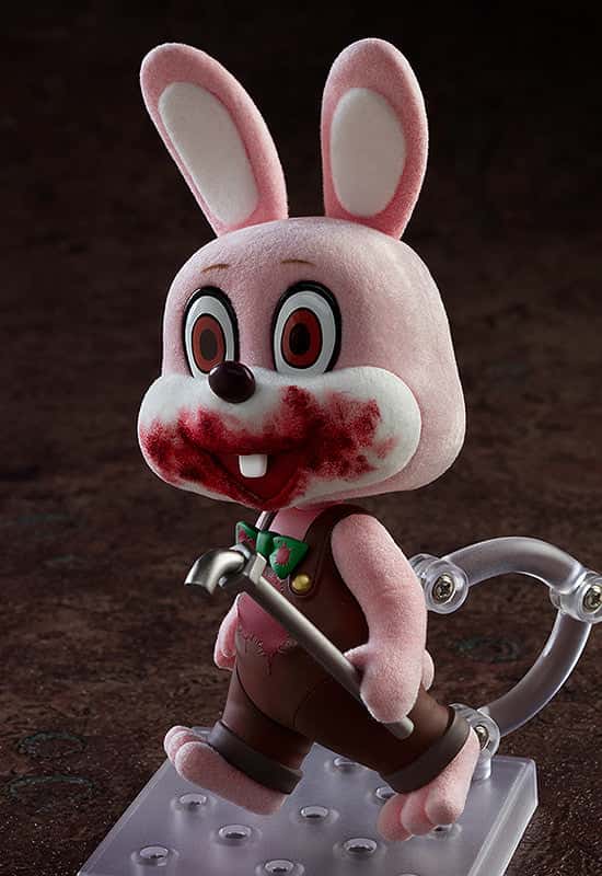 Nendoroid 1811a – Silent Hill 3 – Robbie the Rabbit -Pink- (1)
