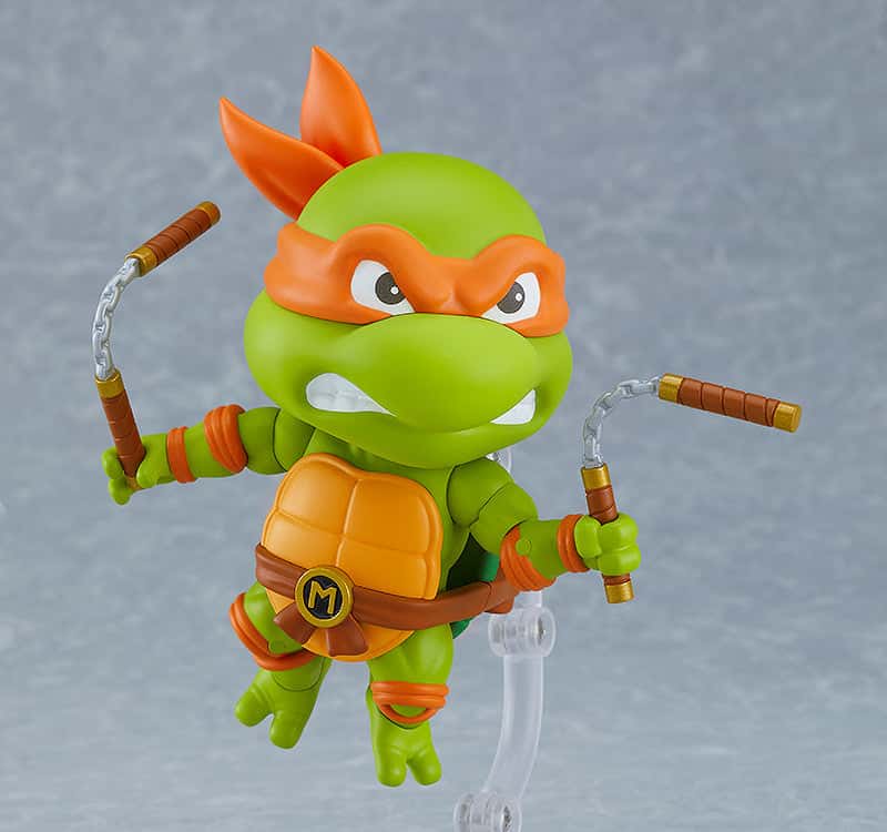 Nendoroid 1985 – Teenage Mutant Ninja Turtles – Michelangelo (1)
