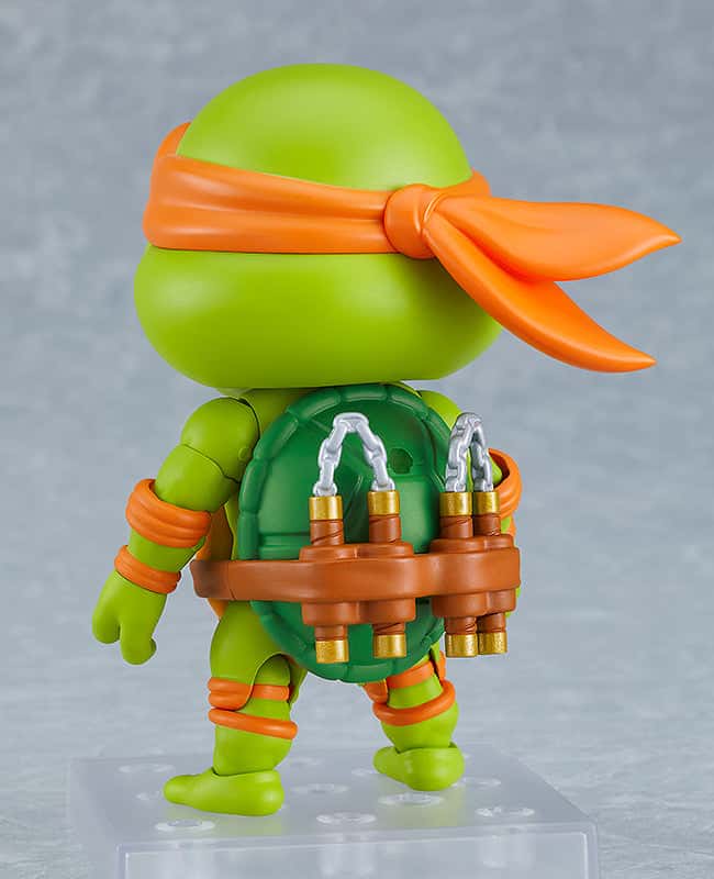 Nendoroid 1985 – Teenage Mutant Ninja Turtles – Michelangelo (1)